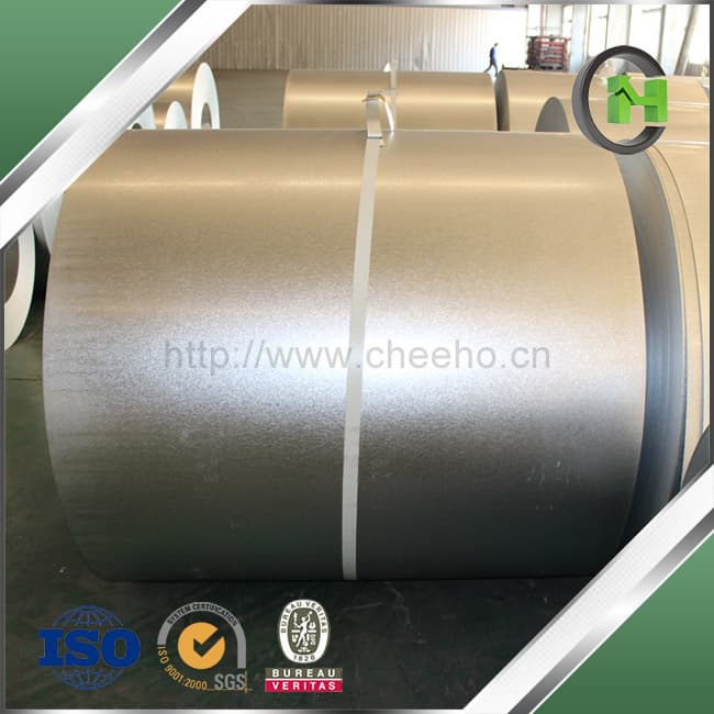 Wet Applicable Outside Walls Used Galvanized Iron Steel Coil